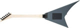 Jackson Guitars - Série JS Rhoads JS32, Touche en amarante - Gris satiné 2910147522