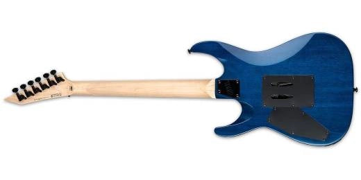 ESP Guitars - Guitare électrique LTD MH-203QM - Bleu transparent