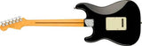 Fender - Stratocaster American Professional II, touche érable - Noir avec étui moulé Deluxe 0113902706
