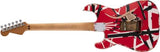 EVH - EVH Striped Series Frankie, Maple Fingerboard - Red/White/Black Relic 5107900503