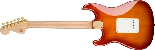 Squier – Stratocaster® 40e anniversaire, édition or – Sienna Sunburst – 0379410547