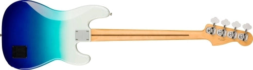 Basse Player Plus Precision, pour gaucher, touche en érable - Bleu Belair