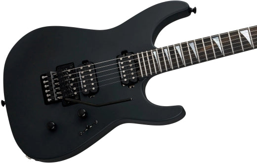 Guitares Jackson - American Series Soloist SL2 DX, touche en ébène - Noir satiné 2802701899