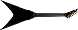 Jackson Guitars - X Series Signature Scott Ian King V KVXT, touche en laurier - Noir Brillant 2916413503