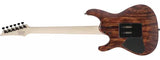 Ibanez - Guitare électrique S Standard - Teintée marron antique