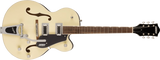 Gretsch Guitars - G5420T Electromatic Classic Hollow Body Single-Cut with Bigsby, Laurel Fingerboard - Two-Tone Vintage White/London Grey