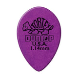 Dunlop - Tortex Small Teardrop Players Pack (36 pièces) - 1,14 mm