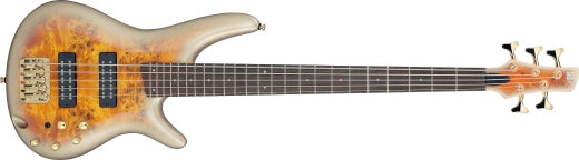 Ibanez - Basse électrique 5 cordes SR Standard - Mars Gold Metallic Burst