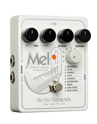 Electro-Harmonix - Pédale de lecture de bande MEL9