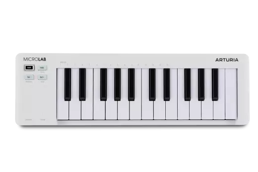 Arturia - 25-Key Microlab Mk3 - White