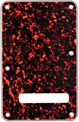 Fender - Stratocaster Modern-style Tremolo Backplate Tortoise Shell 4-Ply