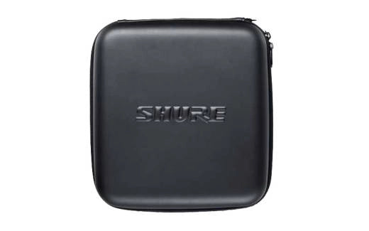 Shure - Étui de transport rigide zippé pour SRH940