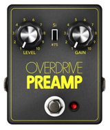 Pédales JHS - Pédale de préampli overdrive