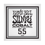Corde simple pour basse électrique Ernie Ball .055 Cobalt Wound