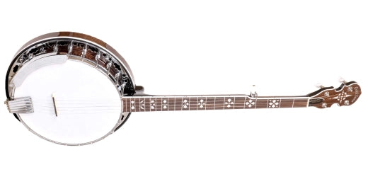 Gold Tone - Bluegrass Resonator Banjo - Vintage Brown