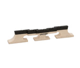 Chevalet de banjo compensé Grover Tune-Kraft - 5 cordes, hauteur 1/2 pouce