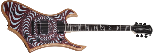 Schecter - Guitare électrique Wylde Goregehn - Cocobolo Psychic Bullseye