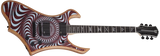 Schecter - Guitare électrique Wylde Goregehn - Cocobolo Psychic Bullseye