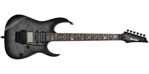 Ibanez - Guitare électrique RG J Custom Axe Design Lab - Noir rutile