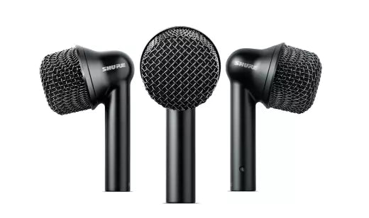 Shure - Nexadyne 6 Supercardioid Dynamic Tom/Snare Microphone - 3-Pack
