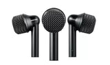 Shure - Microphone dynamique supercardioïde pour tom/caisse claire Nexadyne 6 - Pack de 3