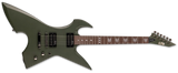 ESP Guitars - Guitare électrique Signature Max-200 RPR Max Cavalera - Vert militaire satiné