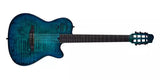 Guitares Godin - Guitare acoustique/électrique Multiac Nylon Édition limitée - Oceanburst