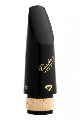 Vandoren - Black Diamond Series Bb Clarinet Mouthpiece - BD5 (European Pitch)