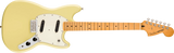 Fender - Player II Mustang, touche en érable - Jaune Hialeah