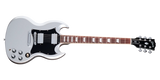 Gibson - SG Standard Electric Guitar with Softshell Case - Silver Mist