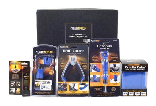 Music Nomad - Premium String Changing Kit