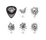Médiators Dunlop - James Hetfield Signature