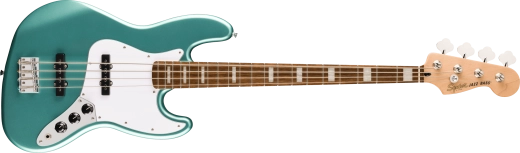 Squier - Affinity Series Active Jazz Bass, touche en laurier - Mystic Sea Foam Green