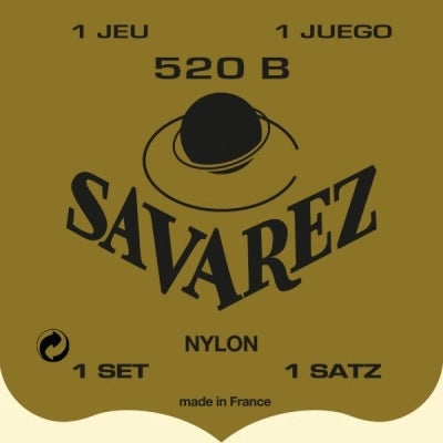 Savarez - Cordes de guitare basse tension 520 B