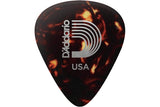 D'Addario - Médiators classiques en celluloïd (paquet de 10) - 1,0 mm