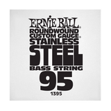 Corde simple pour basse électrique en acier inoxydable Ernie Ball .095