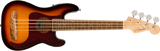 Fender - Fullerton Series Precision Bass Ukulele - 3-Tone Sunburst