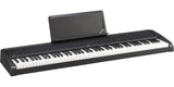 Piano numérique Korg B2N 88 touches avec toucher léger et haut-parleurs intégrés - Noir