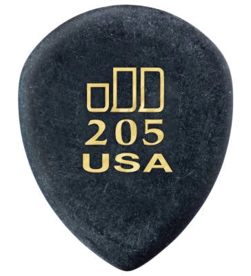 Dunlop - Jazztone Players Point Tip Picks, (6-Pack) - #205