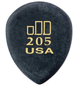 Dunlop - Jazztone Players Point Tip Picks, (6-Pack) - #205