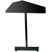 Supports On-Stage - Accessoire d'angle pour poste de travail WSC7500B - Noir