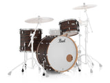 Pearl - Pack de 3 fûts Professional Series (24, 13, 16) - Moka mat tourbillon