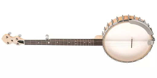 Gold Tone - Cripple Creek Bob Carlin Banjo with Gigbag (Left Handed)