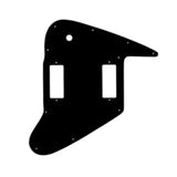 WD Music - Custom Pickguard for Gibson 1965-2018 Non-Reverse Firebird - Black