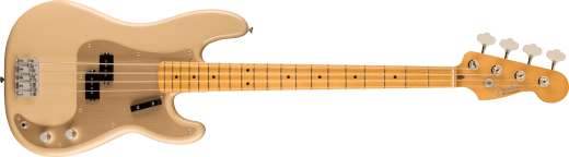 Fender - Basse de précision Vintera II 50s, touche en érable - Sable du désert avec housse