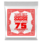 Corde de guitare électrique extra longue en nickel Ernie Ball - 0,075