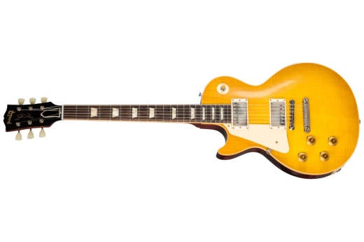Gibson Custom Shop - 1958 Les Paul Standard Reissue VOS Left-Handed - Lemon Burst