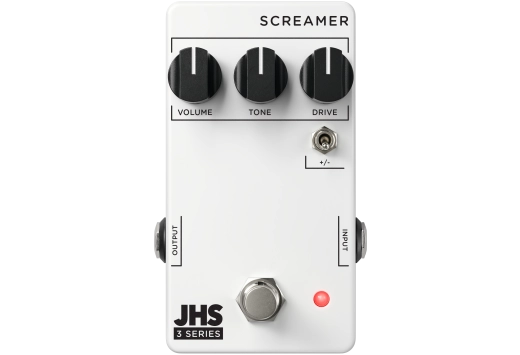 Pédales JHS - Overdrive Screamer série 3