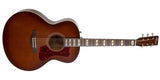 Norman - ST30 Mini Jumbo Acoustic-Electric withBag - Havana Burst