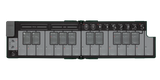 Korg - nanoKey Clavier MIDI pliable de poche - Vert